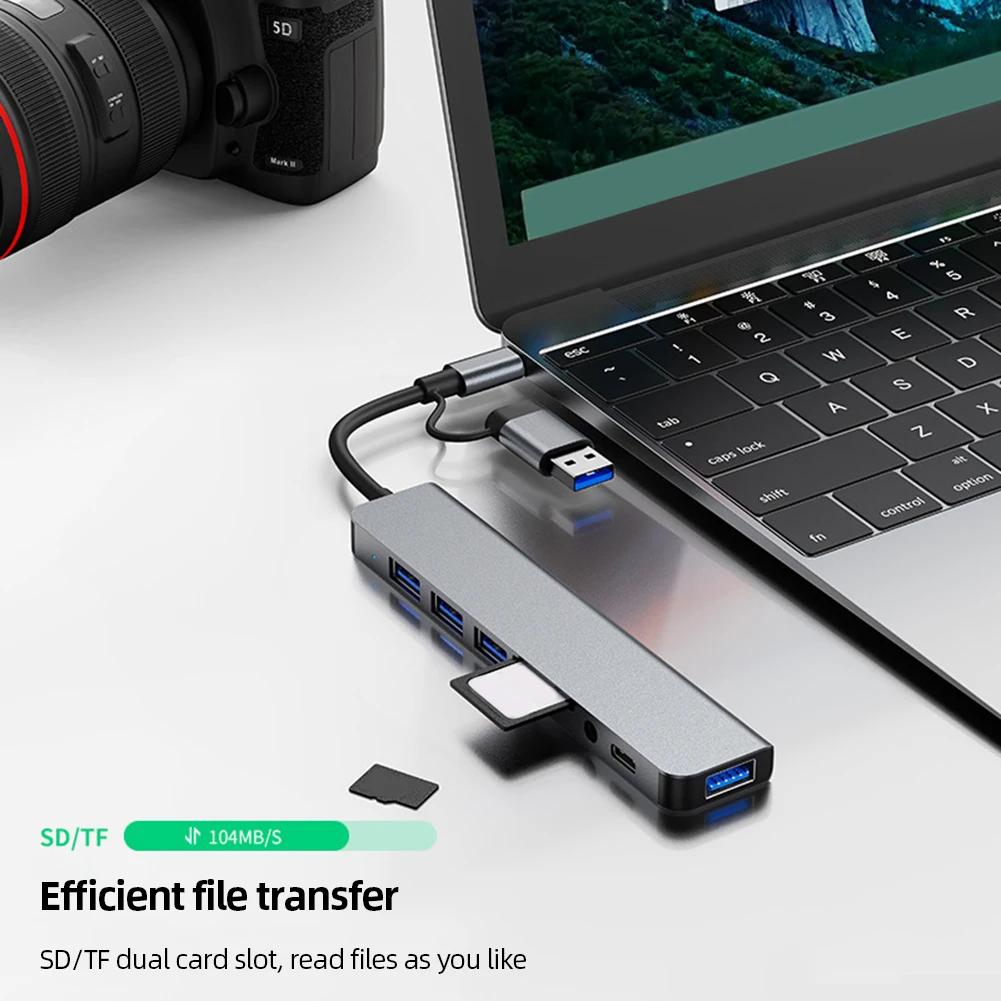 USB C ũ  ŷ ̼ SD/TF ī , USB C PC, Ｚ S8-10, ȭ Ʈ 10, P20, P30 , 8  1, USB 3.0, 2.0 Ʈ